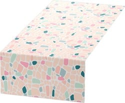 Dunicel tafelloper Tête à Tête Ocean Pebbles 206390 40cm x24m Doos 4 rol