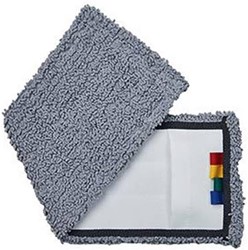 Unger Ergo vlakmop 40cm microvezel met kleurcodering