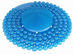 P-screen Urinoirmat Ø194mm. Marine Musk donkerblauw MM T.b.v. watervrije. Pak 2 stuks