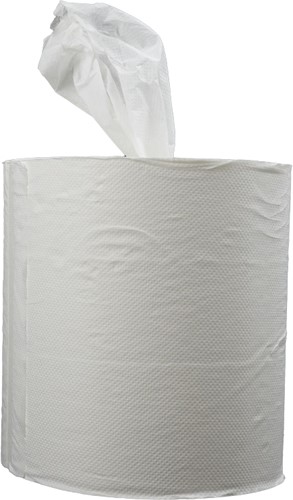 Clean and Clever PRO31-271 boxpapier midi 1lgs wit 270m cellulose coreless. Doos 6 rol-2