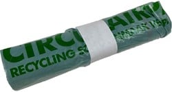 CirculairPack LDPE afvalzakken 400 liter 70/14.5x193 cm doos 12 rol