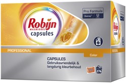 Robijn Pro Formula wasmiddel capsules color Doos 6x46 stuks