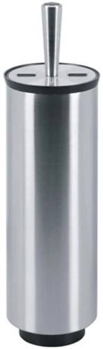 Brabantia toiletborstel houder Profile, incl. wandmontage RVS VB 364747-2