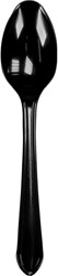 Depa Lepel 170mm. zwart reusable PS Krimp 50 stuks