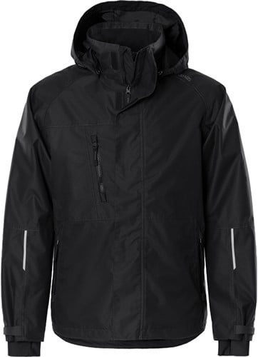 Fristads shelljack 4906 GTT Mt: M zwart Air shelljack
