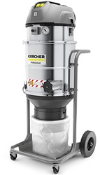Kärcher IVM 40/24-2M Lp Industriële Stofzuiger | Stofklasse M met Longopac®