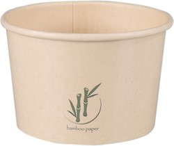 Depa ijsbeker Kraft/PP 100ml, 4oz. Krimp 50 stuks