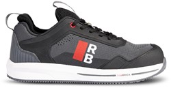 Redbrick V-schoen Agile AF S1P Mt:44, grijs, laag model Motion