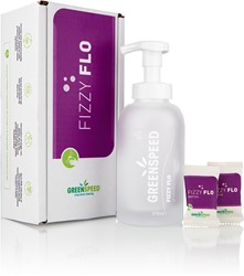 Greenspeed Fizzy Flo handzeep Probiotisch, tabletvorm Navulbare flacon 250ml.+2 tabs