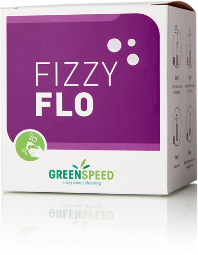 Greenspeed Fizzy Flo handzeep Navul tabletten Doos 20 stuks
