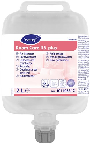 Room Care R5-plus W362 luchtverfrisser concentraat Divermite Doos 2x2L Pouch