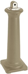 Rubbermaid Groundskeeper Tuscan peukenzuil beige