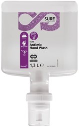 Diversey SURE Antimic Hand antimicrobiële handzeep Intellicare Doos 4x1,3L