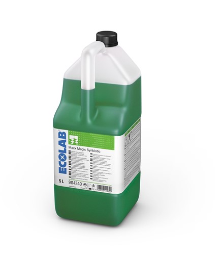 Ecolab MAXX Magic Synbiotic probiotische vloerreiniger superbevochtigend. Can 5L