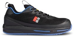 Redbrick V-schoen Star AF S1PS Mt:42, zw/blw, laag model