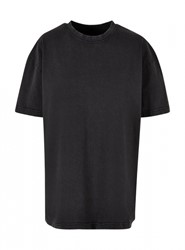 BYB T-shirt BY270 Mt:M, zwart ^ Dames