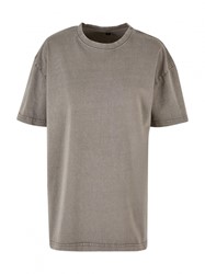 BYB T-shirt BY270 Mt:L, asphalt ^ Dames