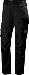 Helly Hansen 77395 Oxford 4X Mt:c52, werkbroek zwart^