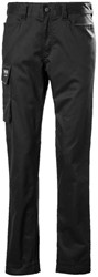 Helly Hansen 77531 W Luna Ligh Mt:40, werkbroek zwart^