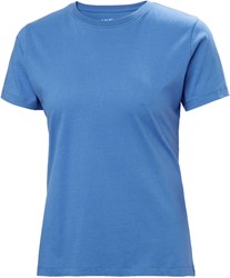 Helly Hansen 79163 W Classic Mt:L, t-shirt steen blauw^