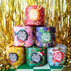 The Good Roll toiletpapier XMAS Panda Editie 65425 2-laags, 30m. Doos 24 rol