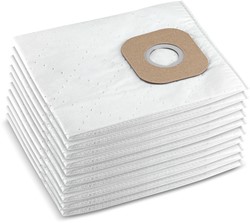 Karcher fleece stofzak T10/1,T 15/1 (BP)  feb 2025--> Pak 10 stuks