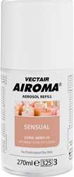 Airoma luchtverfrisser Sensual. spuitbus Navulling. Doos 12x270ml