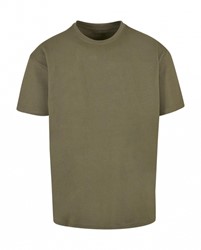 BYB T-shirt BY102 Mt:M, olive ^ Heren