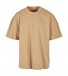 BYB T-shirt BY163 Mt:S, Union Beige  ^ Heren