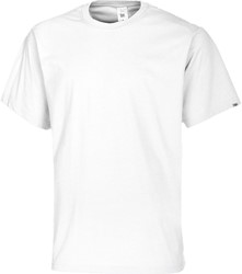 BP T-shirt 1621 Mt:L, wit  ^ uni