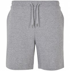 BYB Short  BY251 Mt:S, Heather Grey ^ korte broek