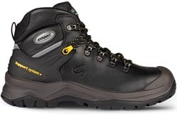 Grisport V-schoen 70416L S3 Mt:39, zwart, hoog model