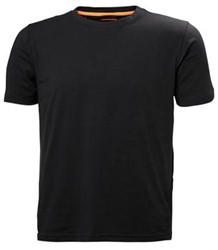Helly Hansen 79198 Chelsea Evo Mt:L, t-shirt K.M zwart^