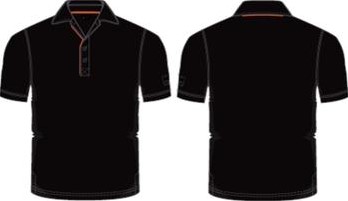 Helly Hansen 79248 Kensington Mt:M, Tech Polo 991 zwart^