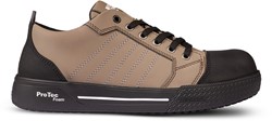 Redbrick V-schoen Jump Low Mt:42, bruin, laag model  S3S