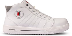 Redbrick V-schoen Pivot High Mt:44, witt, hoog model S3S