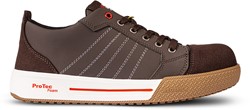 Redbrick V-schoen Legend Low Mt:44, bruin, laag model S3S