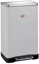 Wesco Big Double Boy 2x18L cool grey gepoedercoat staal