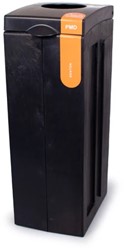 BonTon Original 70L grijs PP 100% recycled met inwerpopening