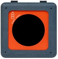 BrickBin Circulaire Afvalbak 65L grijs, oranje Aluminium Plastic-2