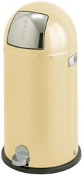 Wesco Kickboy 40L mandel RVS Plastic
