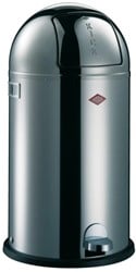 Wesco Kickboy 40L RVS RVS Plastic