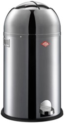 Wesco Kickmaster Soft 33L RVS RVS Plastic