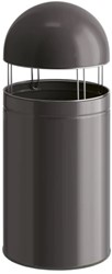 Wesco Big Cap 120L grafiet Staal