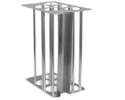 BonTon Circubin Bekerinzet 40L aluminium