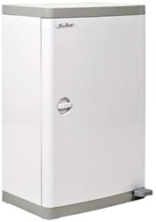 Janibell Luier pedaalemmer 43L wit ABS