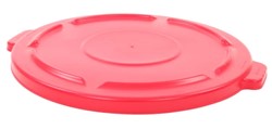 Rubbermaid Deksel rood PP