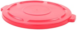 Rubbermaid Deksel rood PP