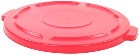 Rubbermaid Deksel rood PP