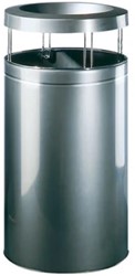Wesco Big Ash met slot blauw